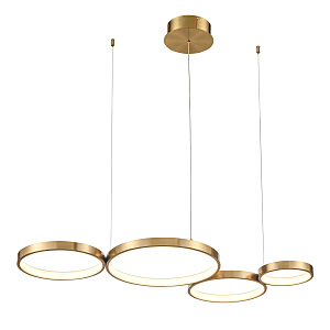 Подвесная люстра Molecola VL7244P04