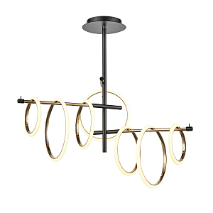 Потолочная люстра Bellezza VL7262L07