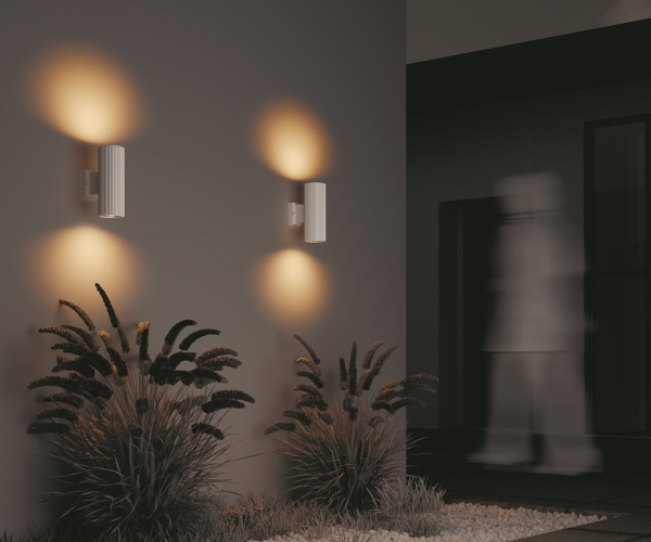 Уличный настенный светильник Rando O419WL-02W