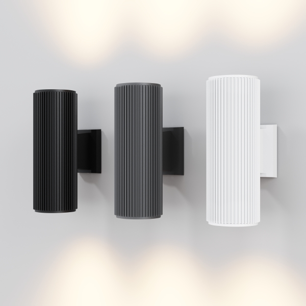 Уличный настенный светильник Rando O419WL-02W