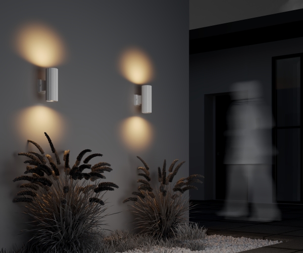 Уличный настенный светильник Rando O419WL-02W