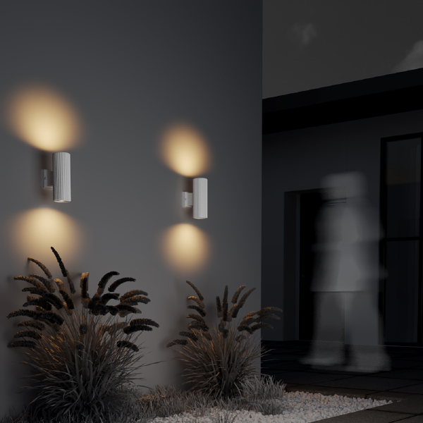 Уличный настенный светильник Rando O419WL-02W