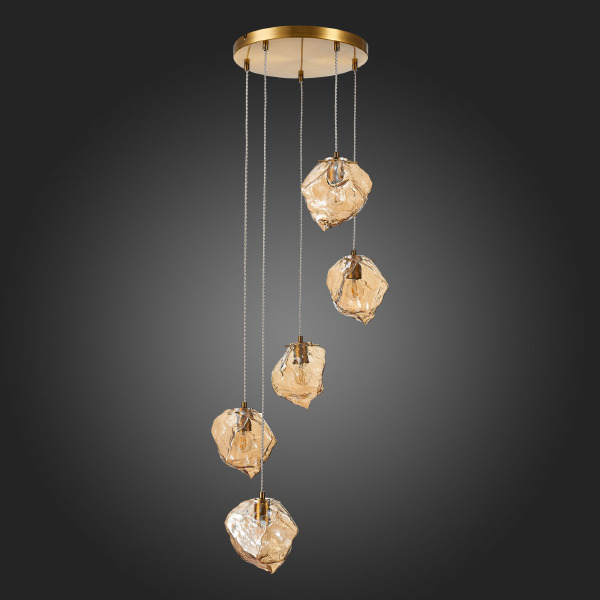 Люстра каскадная Portici SL1175.303.05