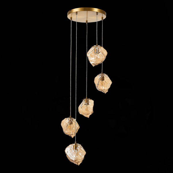 Люстра каскадная Portici SL1175.303.05