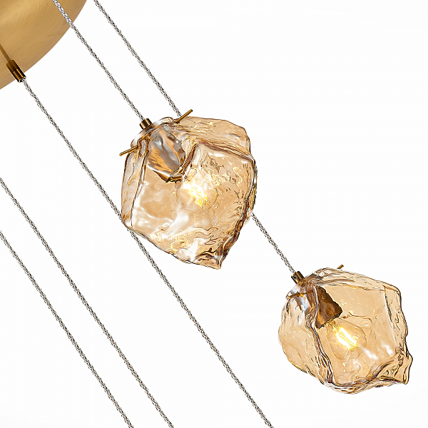 Люстра каскадная Portici SL1175.303.05