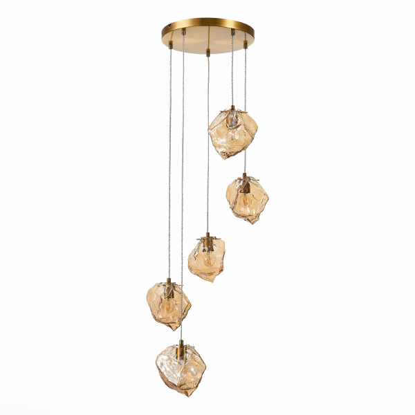 Люстра каскадная Portici SL1175.303.05