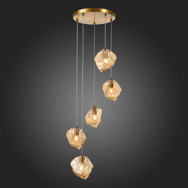 Люстра каскадная Portici SL1175.303.05