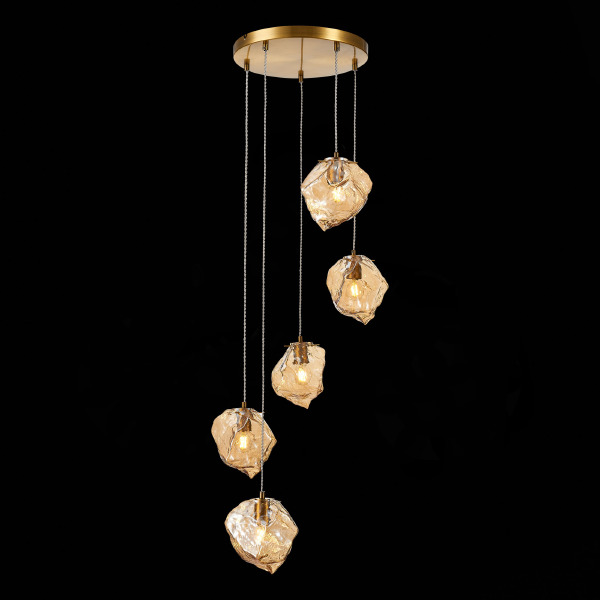 Люстра каскадная Portici SL1175.303.05