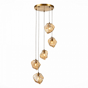 Люстра каскадная Portici SL1175.303.05