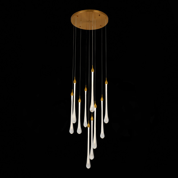 Люстра каскадная Faenza SL6103.203.09