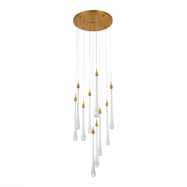 Люстра каскадная Faenza SL6103.203.09