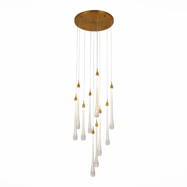 Люстра каскадная Faenza SL6103.203.09