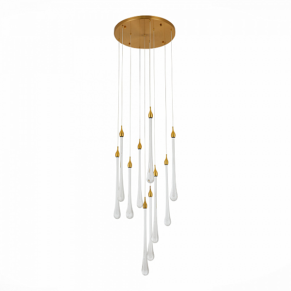 Люстра каскадная Faenza SL6103.203.09