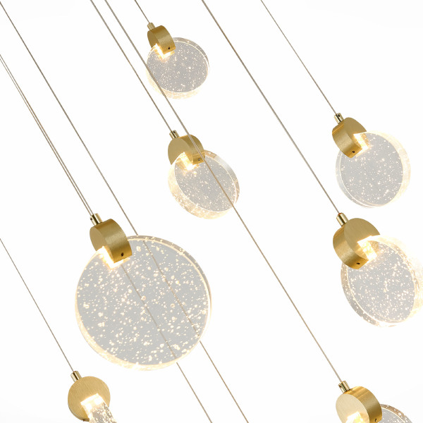 Люстра каскадная Montecelio SL6104.203.09