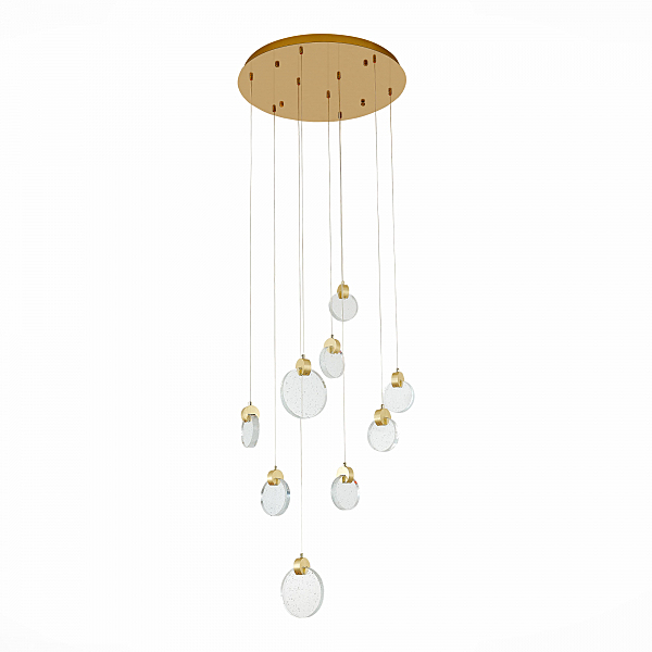 Люстра каскадная Montecelio SL6104.203.09