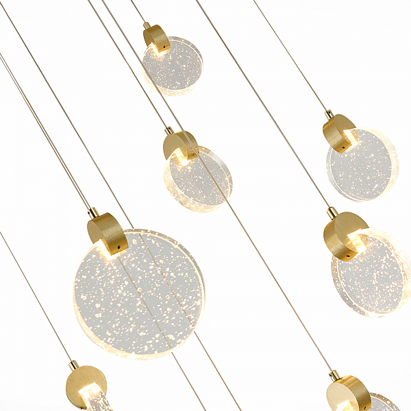 Люстра каскадная Montecelio SL6104.203.09