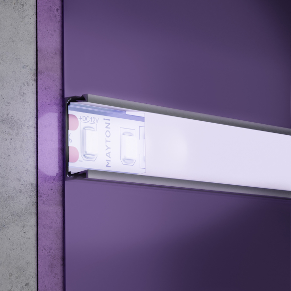 LED лента LSM 12V 2835 10110