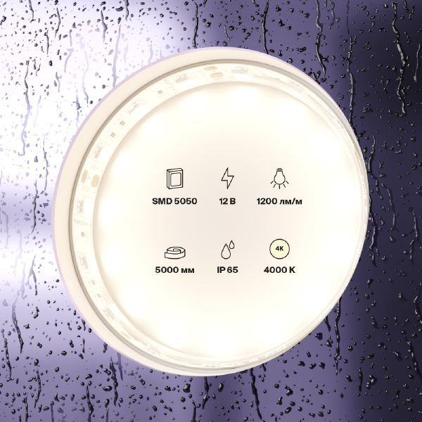 LED лента LSM 12V 5050 10132