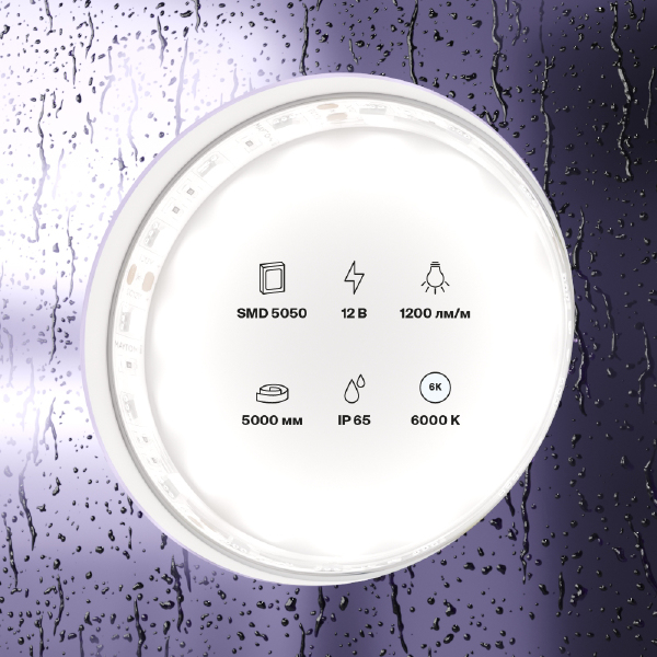 LED лента LSM 12V 5050 10133