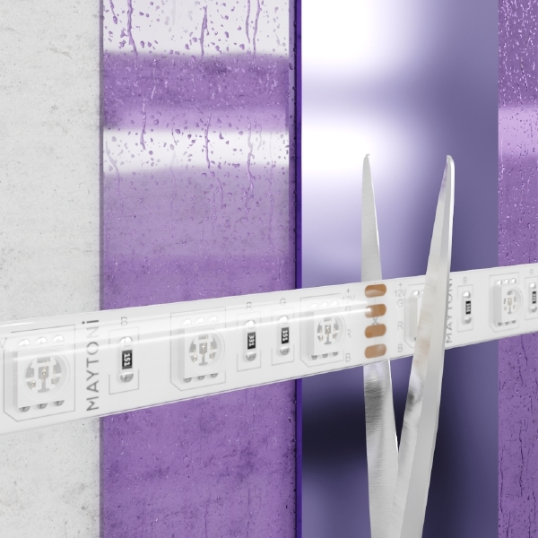 LED лента LSM 12V 5050 10135