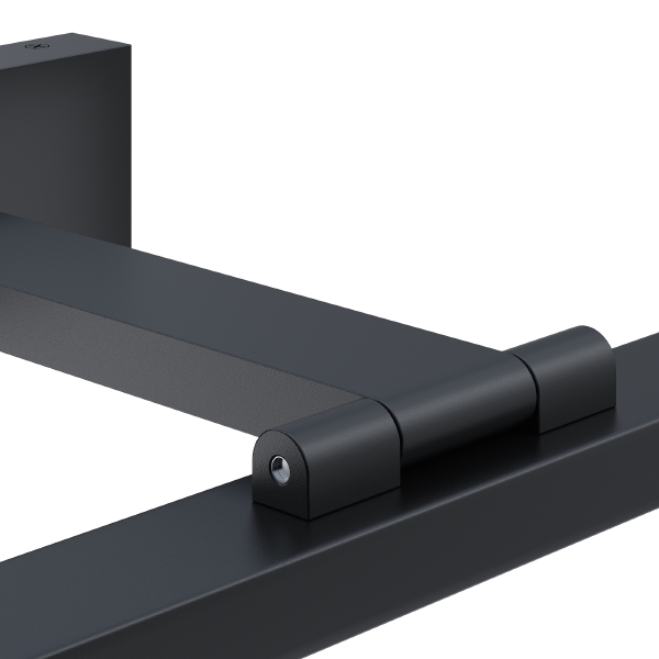 Подсветка зеркал и полок Bris MIR008WL-L12B4K