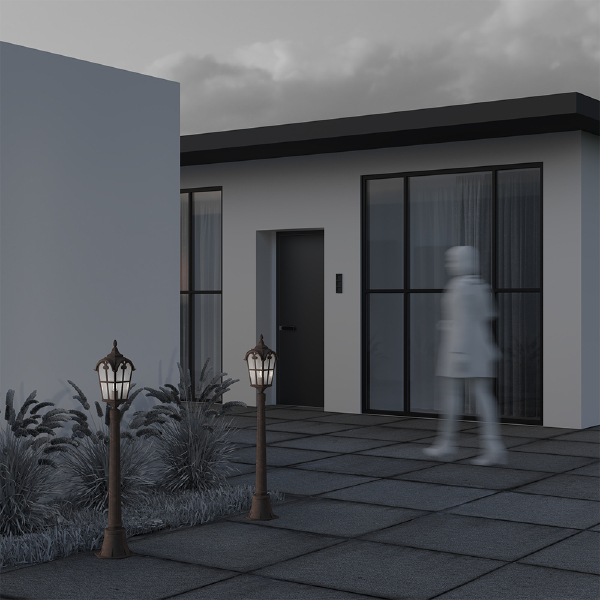 Уличный наземный светильник Albion O413FL-01BZ1