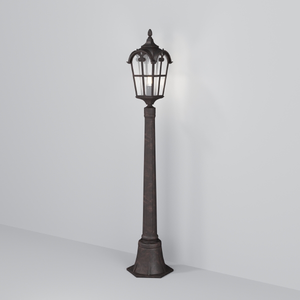 Уличный наземный светильник Albion O413FL-01BZ1