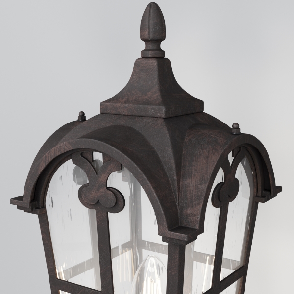 Уличный настенный светильник Albion O413WL-01BZ1