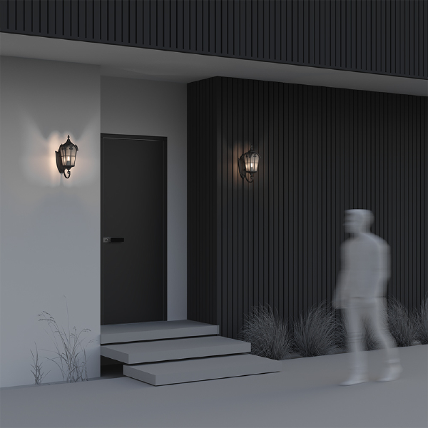 Уличный настенный светильник Albion O413WL-01BZ1