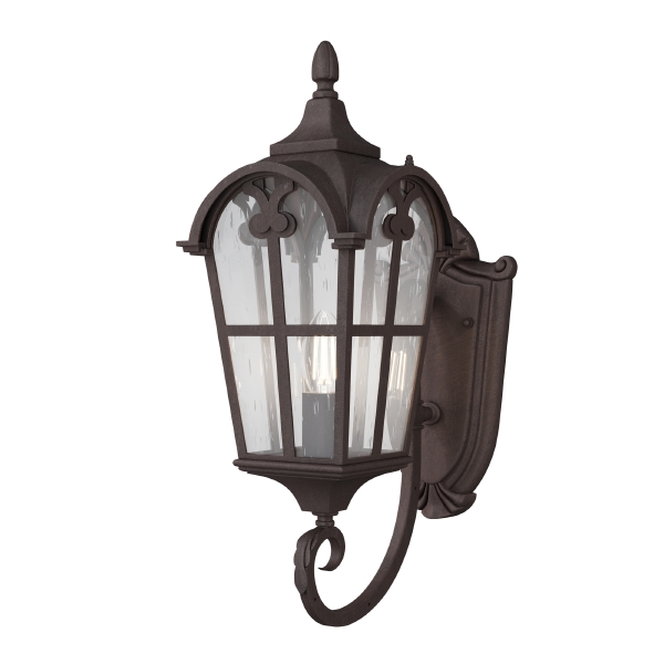 Уличный настенный светильник Albion O413WL-01BZ1