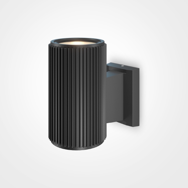 Уличный настенный светильник Rando O419WL-01B