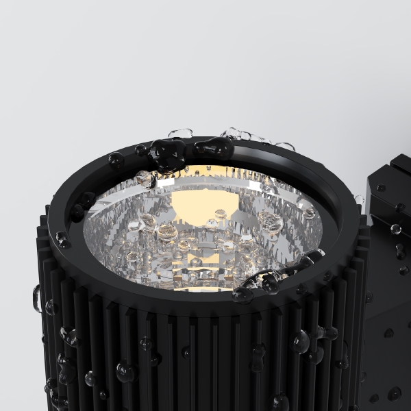 Уличный настенный светильник Rando O419WL-01B