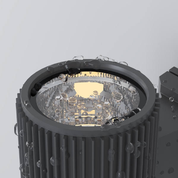 Уличный настенный светильник Rando O419WL-01GR