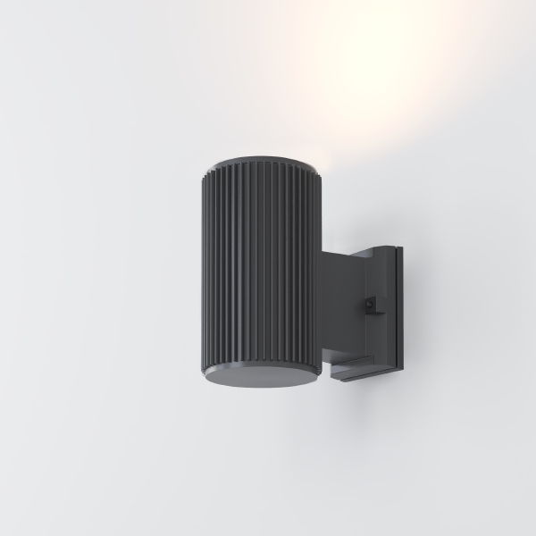 Уличный настенный светильник Rando O419WL-01GR