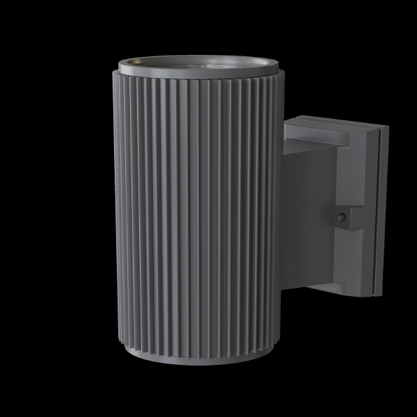 Уличный настенный светильник Rando O419WL-01GR