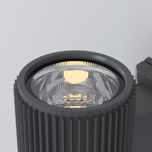 Уличный настенный светильник Rando O419WL-01GR