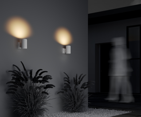 Уличный настенный светильник Rando O419WL-01W