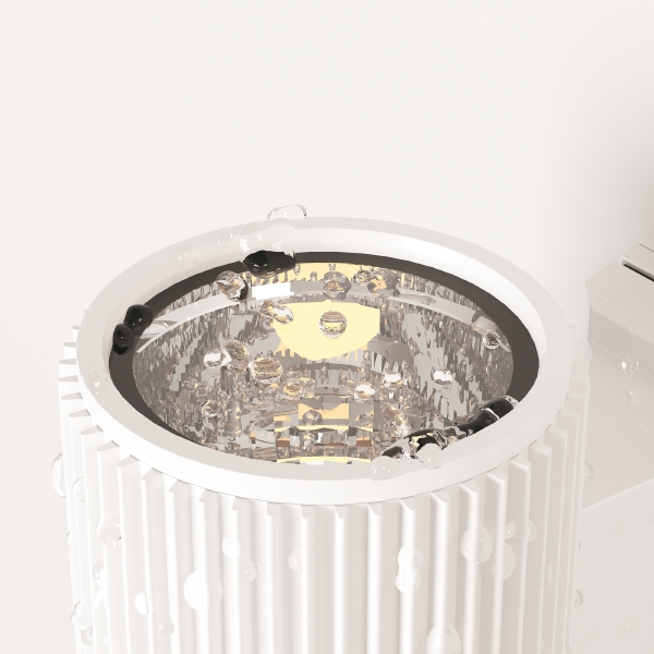 Уличный настенный светильник Rando O419WL-01W