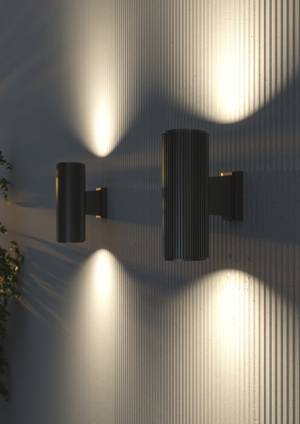 Уличный настенный светильник Rando O419WL-02B