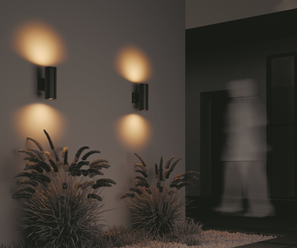 Уличный настенный светильник Rando O419WL-02B