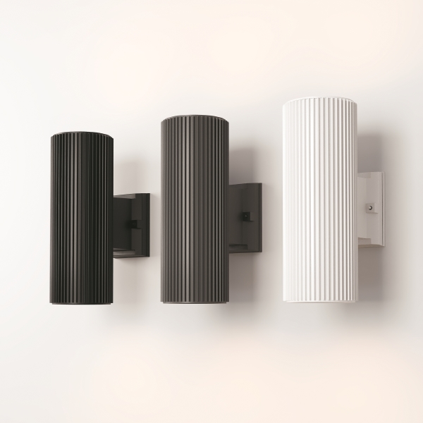 Уличный настенный светильник Rando O419WL-02B