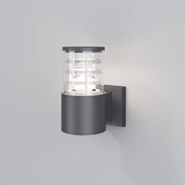 Уличный настенный светильник Bronx O576WL-01GR