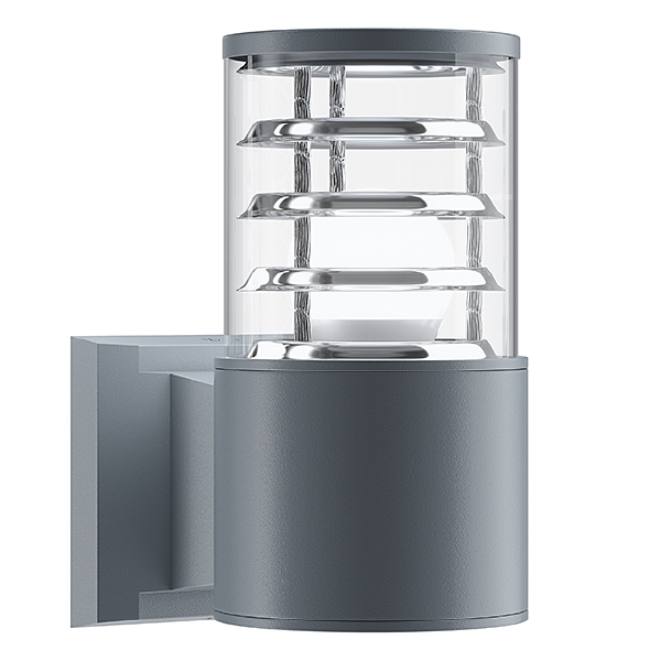 Уличный настенный светильник Bronx O576WL-01GR