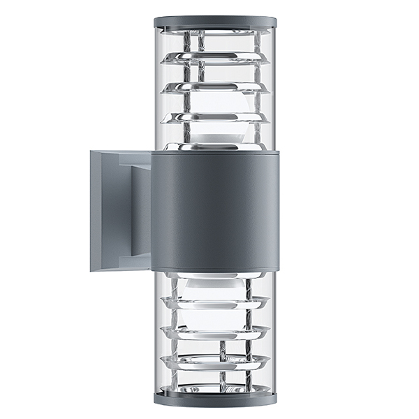 Уличный настенный светильник Bronx O576WL-02GR