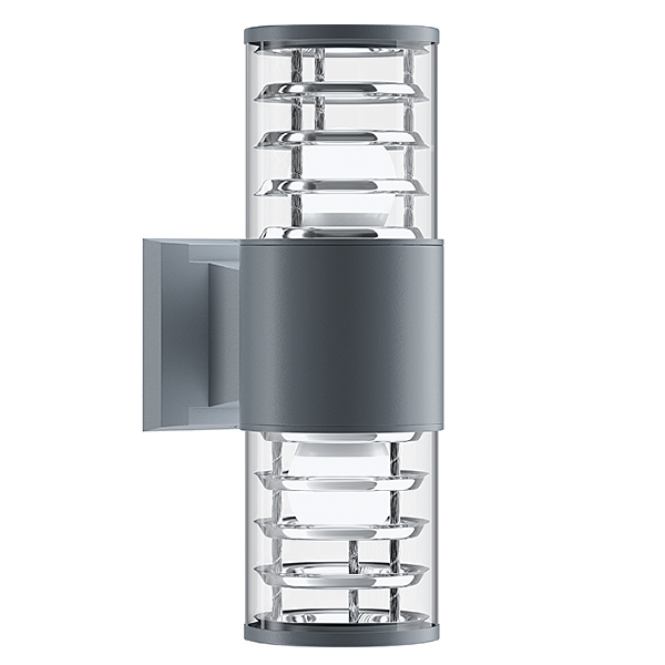 Уличный настенный светильник Bronx O576WL-02GR