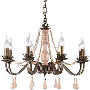 Подвесная люстра Rosario A1832LM-8GA