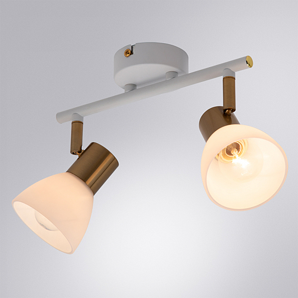 Светильник спот Falena A3117PL-2WH