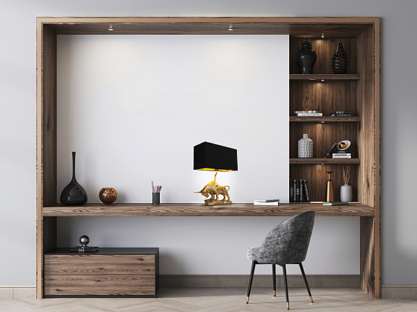 Настольная лампа Iklil A4014LT-1GO