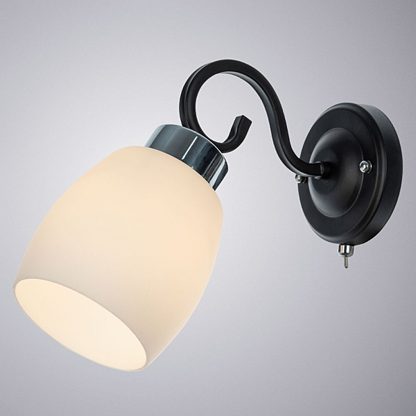 Настенное бра Krit A4505AP-1BK