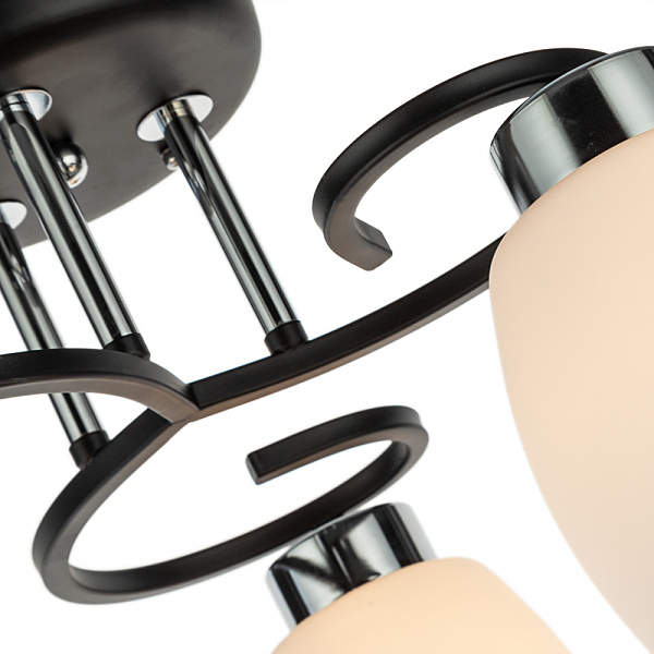 Потолочная люстра Krit A4505PL-3BK